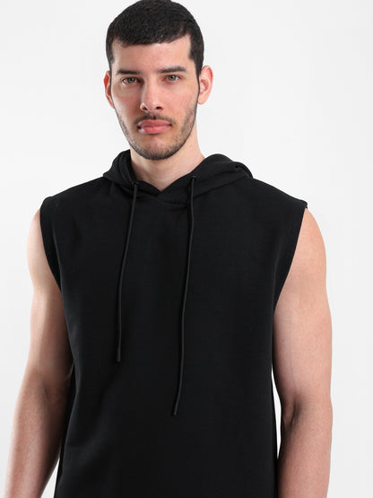 Sleeveless Hoodie