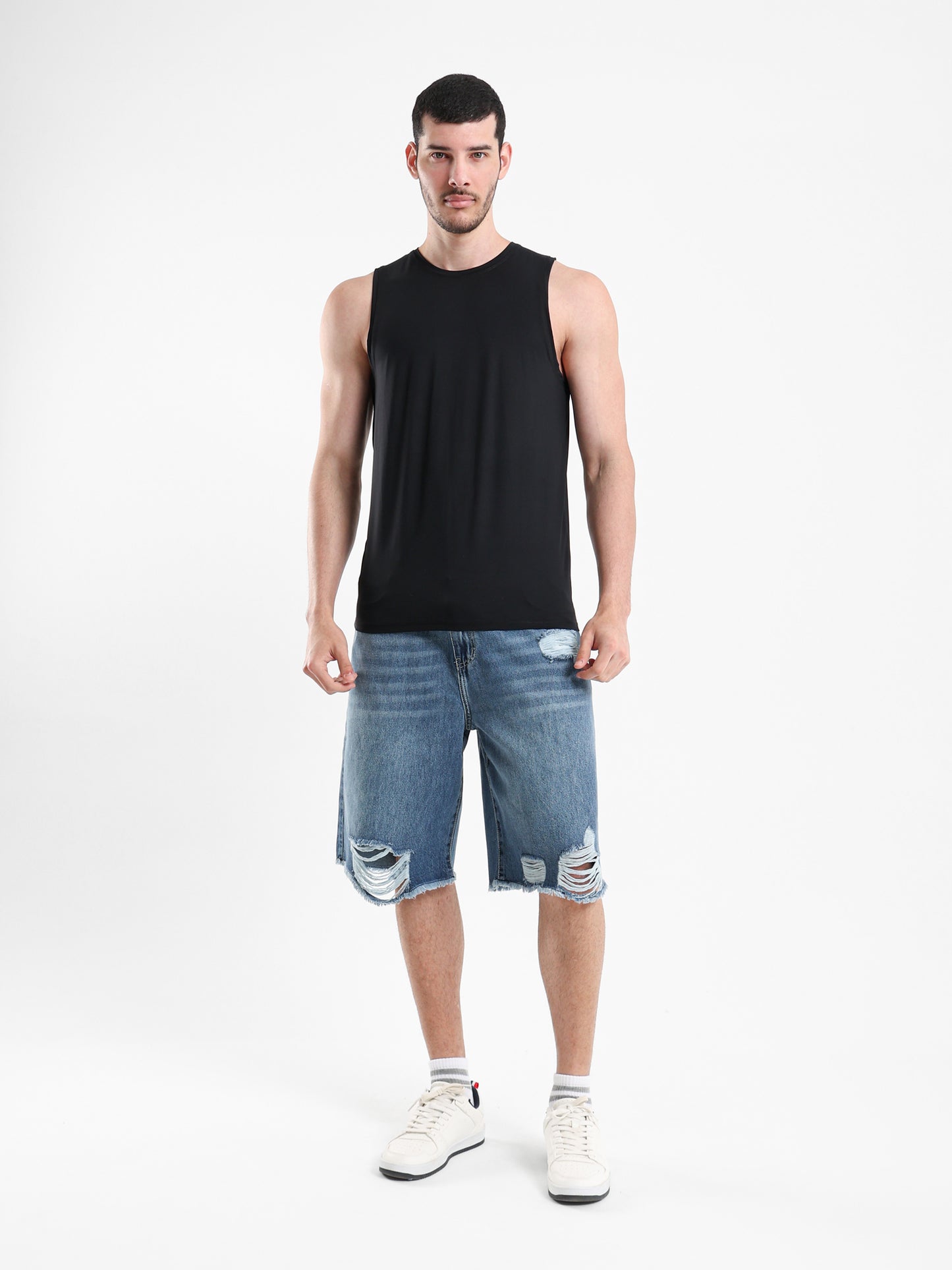 Back Print Tank Top