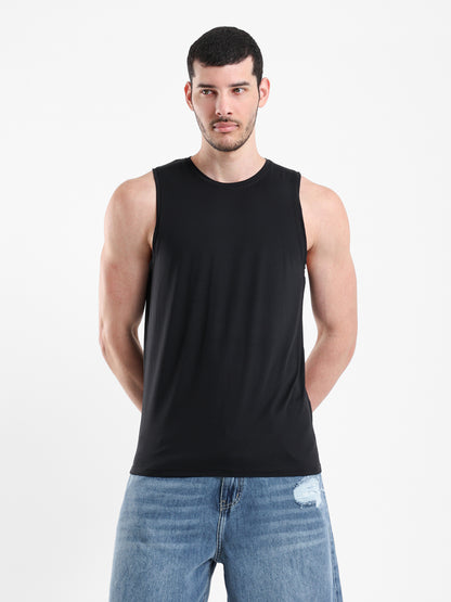 Back Print Tank Top