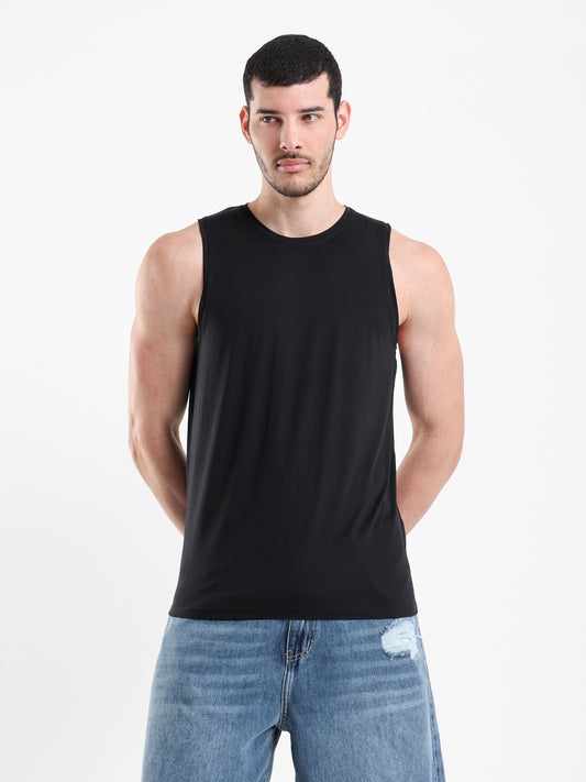 Back Print Tank Top