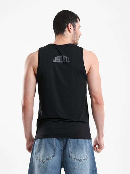 Back Print Tank Top