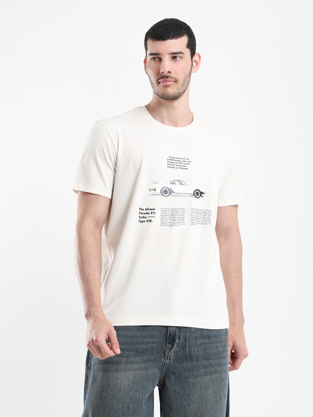 Vintage Porsche Graphic T-Shirt