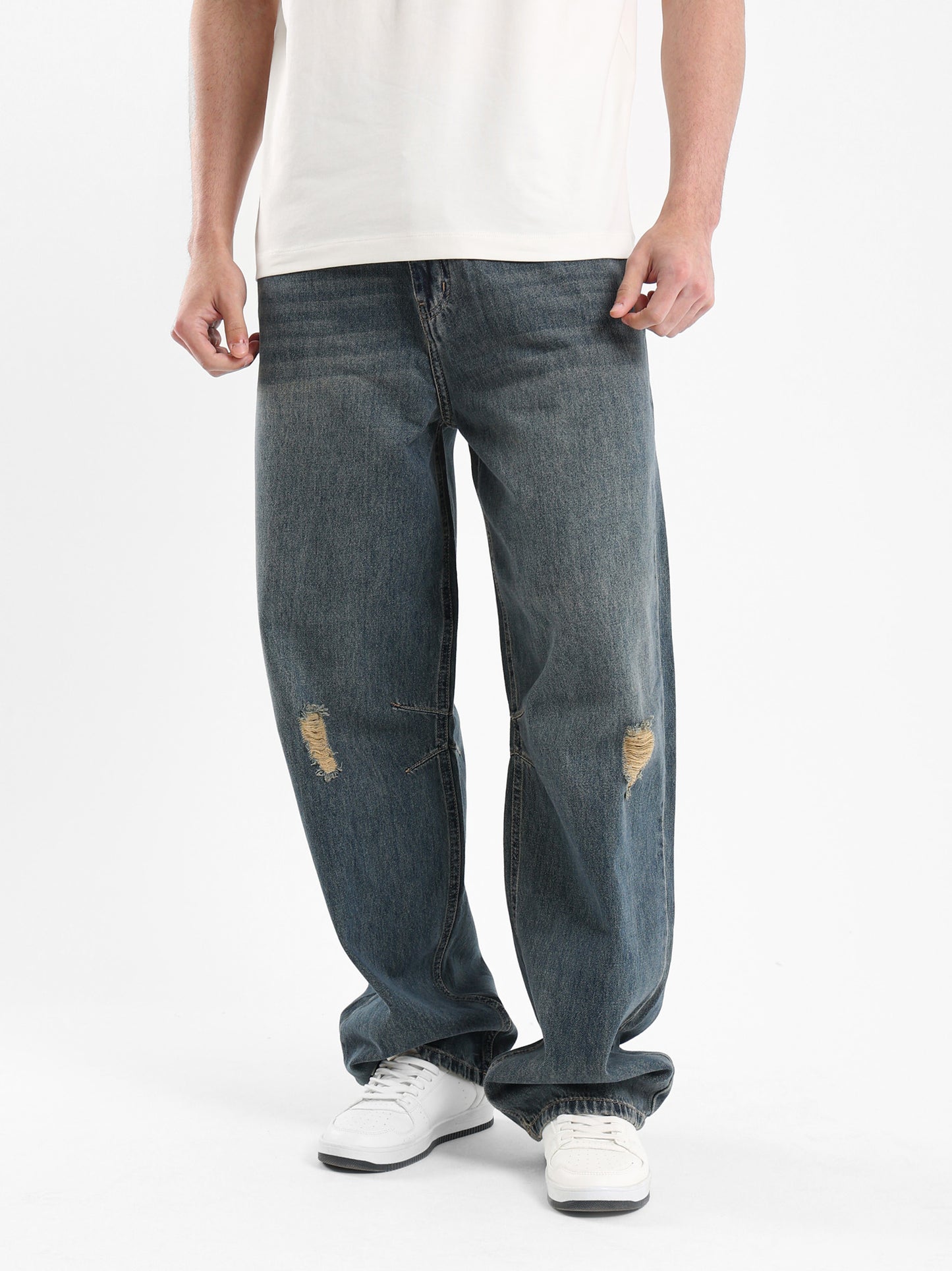 Super Baggy Fit Denim Jeans