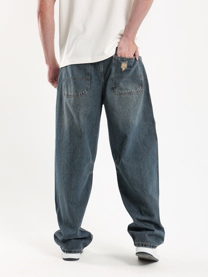 Super Baggy Fit Denim Jeans