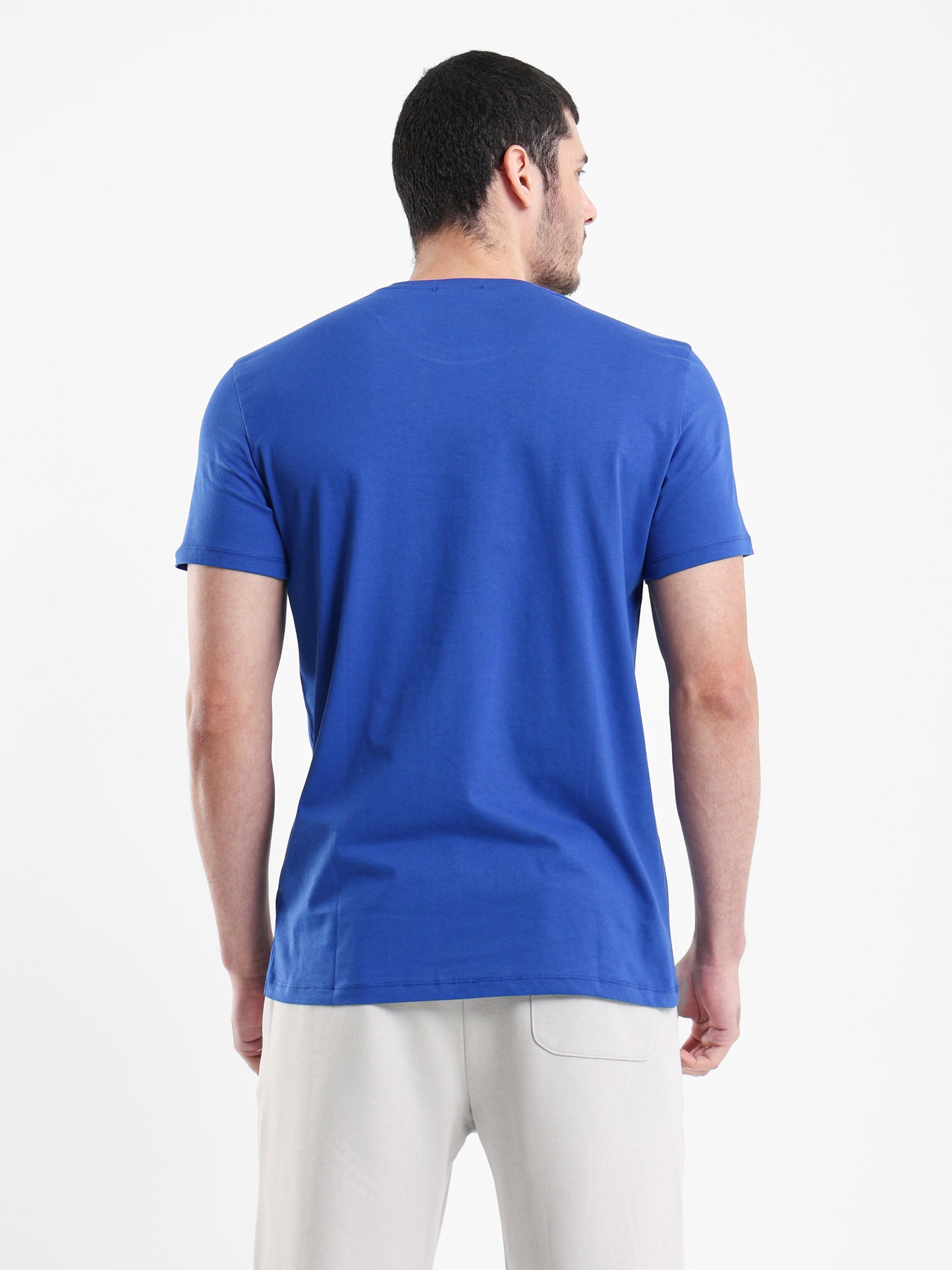 Rough Waters Printed T-Shirt