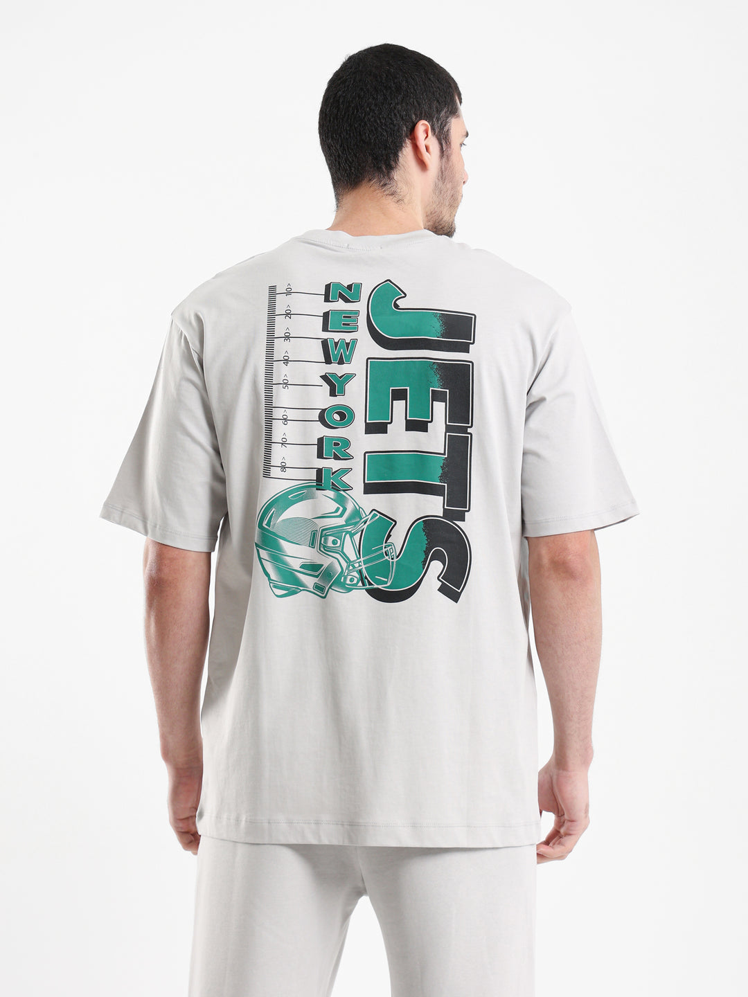 Jets Graphic Print T-Shirt
