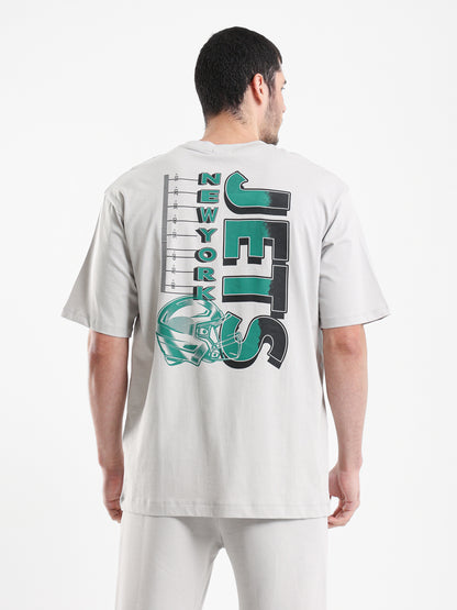 Jets Graphic Print T-Shirt