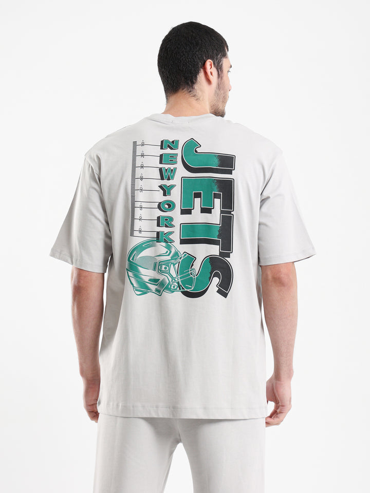 Jets Graphic Print T-Shirt
