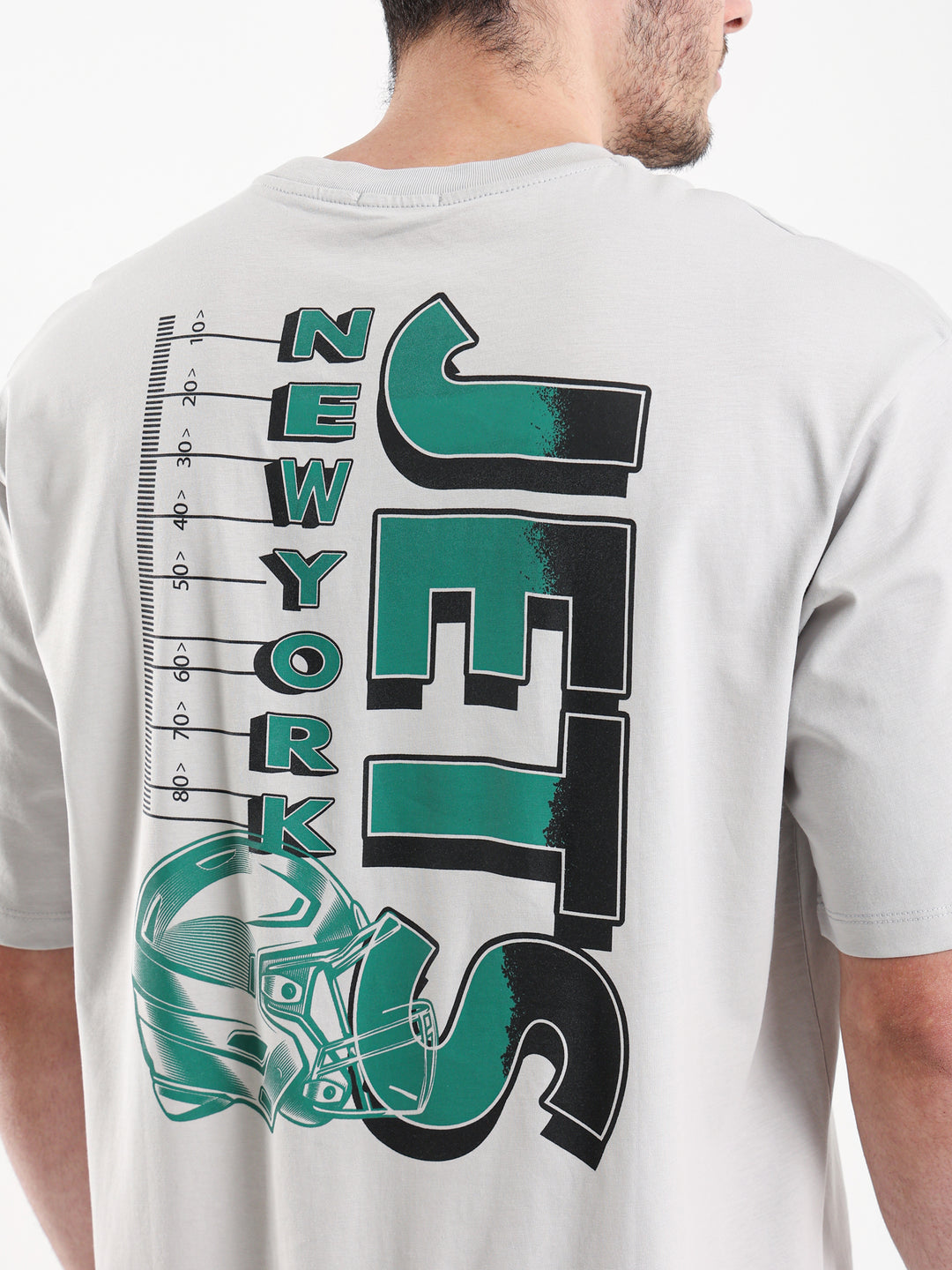 Jets Graphic Print T-Shirt