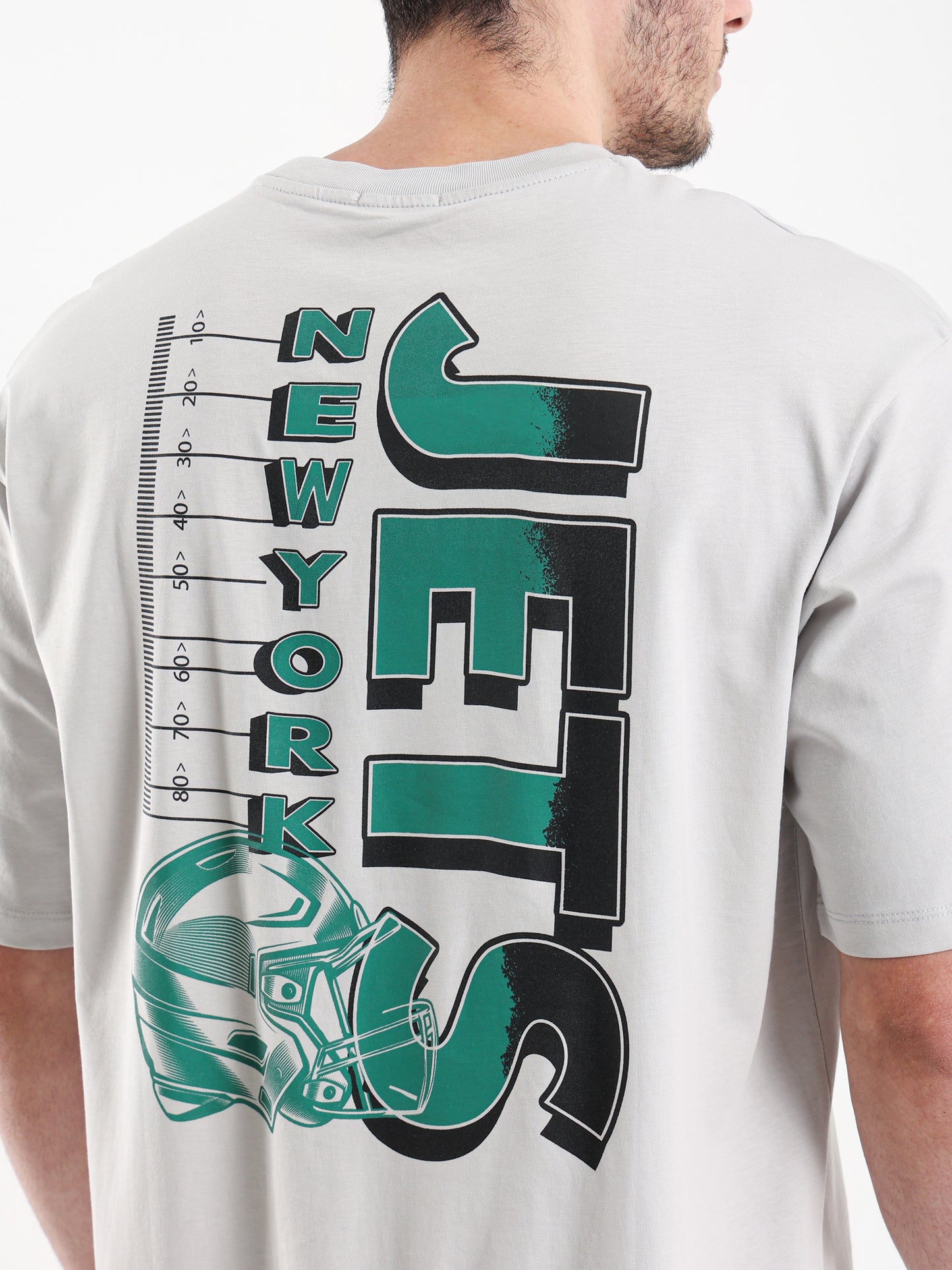 Jets Graphic Print T-Shirt