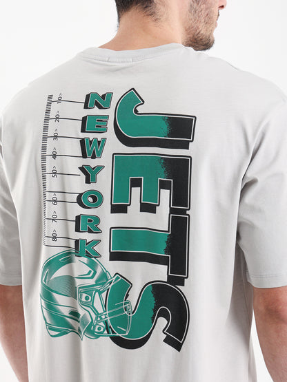Jets Graphic Print T-Shirt