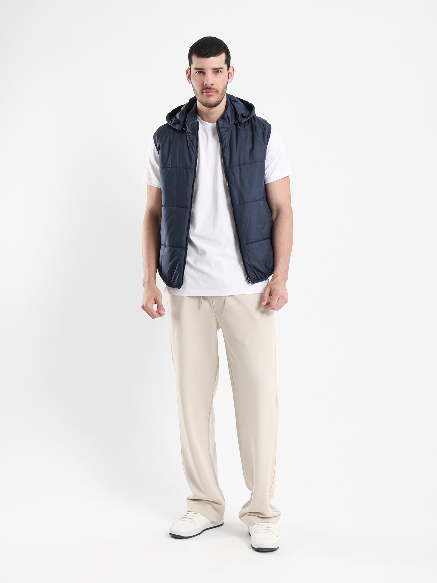 Hooded Puffer Vest