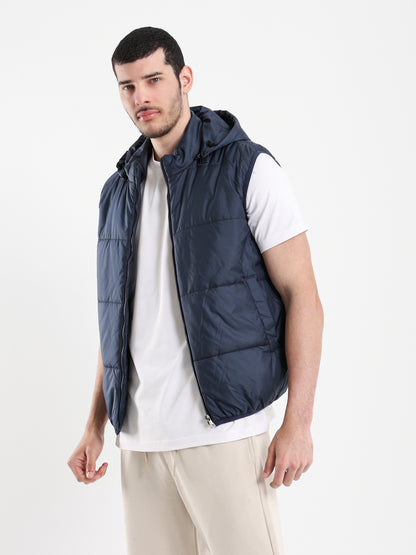 Hooded Puffer Vest