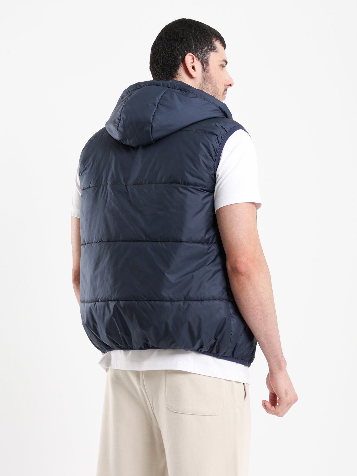 Hooded Puffer Vest