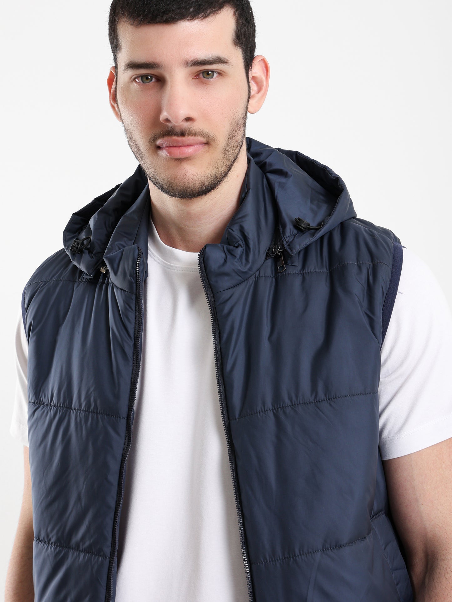 Hooded Puffer Vest