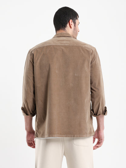 Corduroy Long Sleeve Shirt
