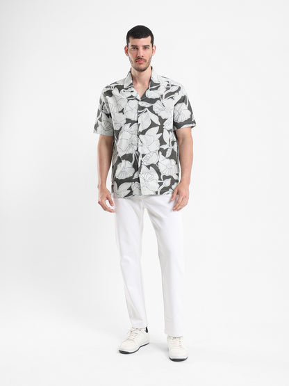 Floral Print Shirt