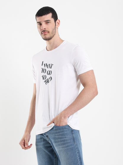 “I Want To Go To Bed” Statement T-Shirt
