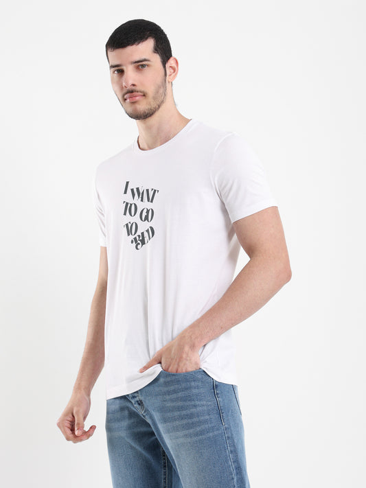 “I Want To Go To Bed” Statement T-Shirt