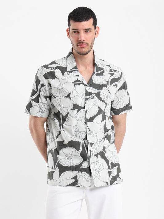 Floral Print Shirt