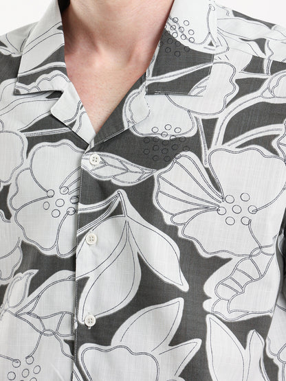 Floral Print Shirt