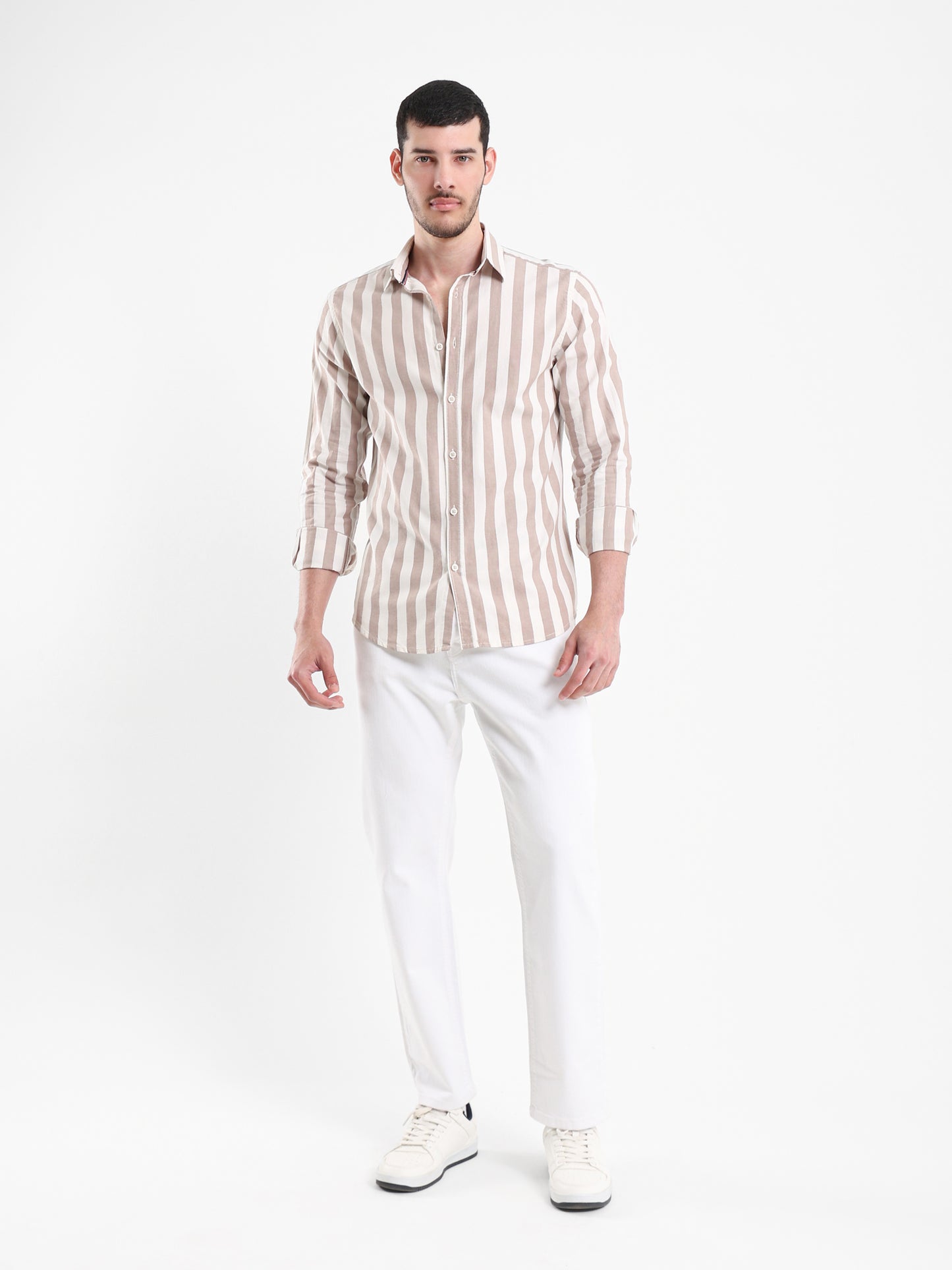 Wide Striped Shirt
