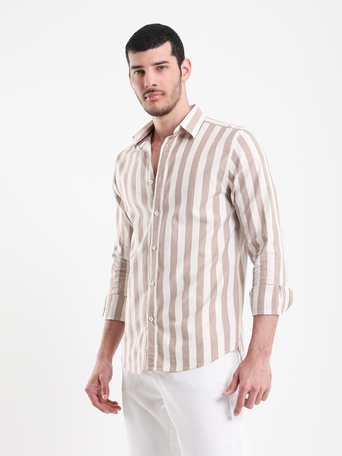 Wide Striped Shirt