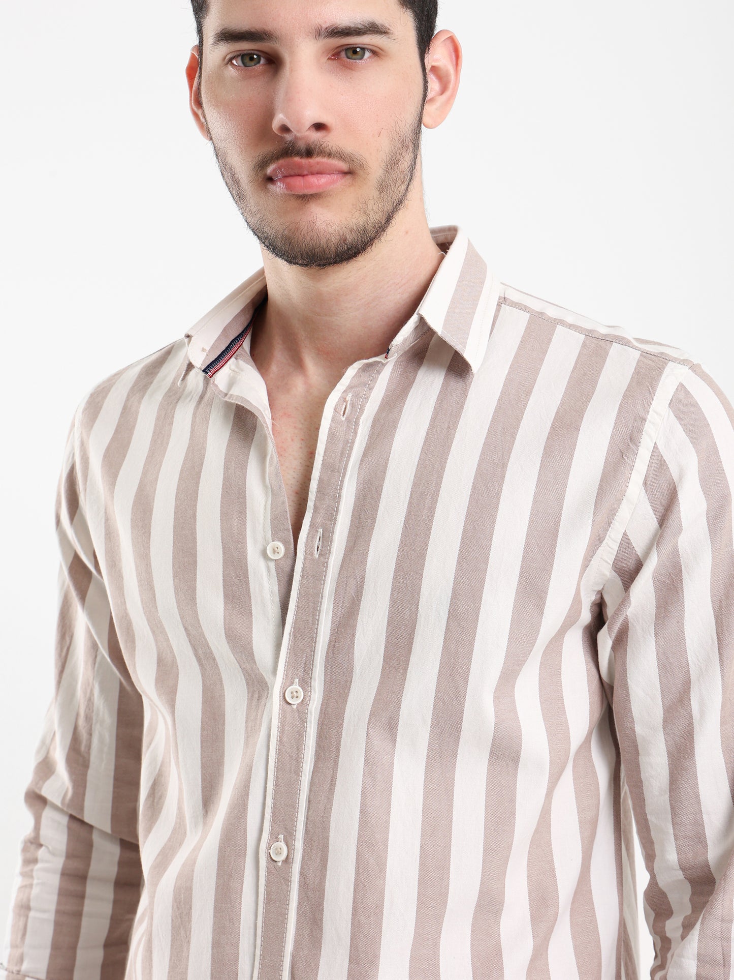 Wide Striped Shirt