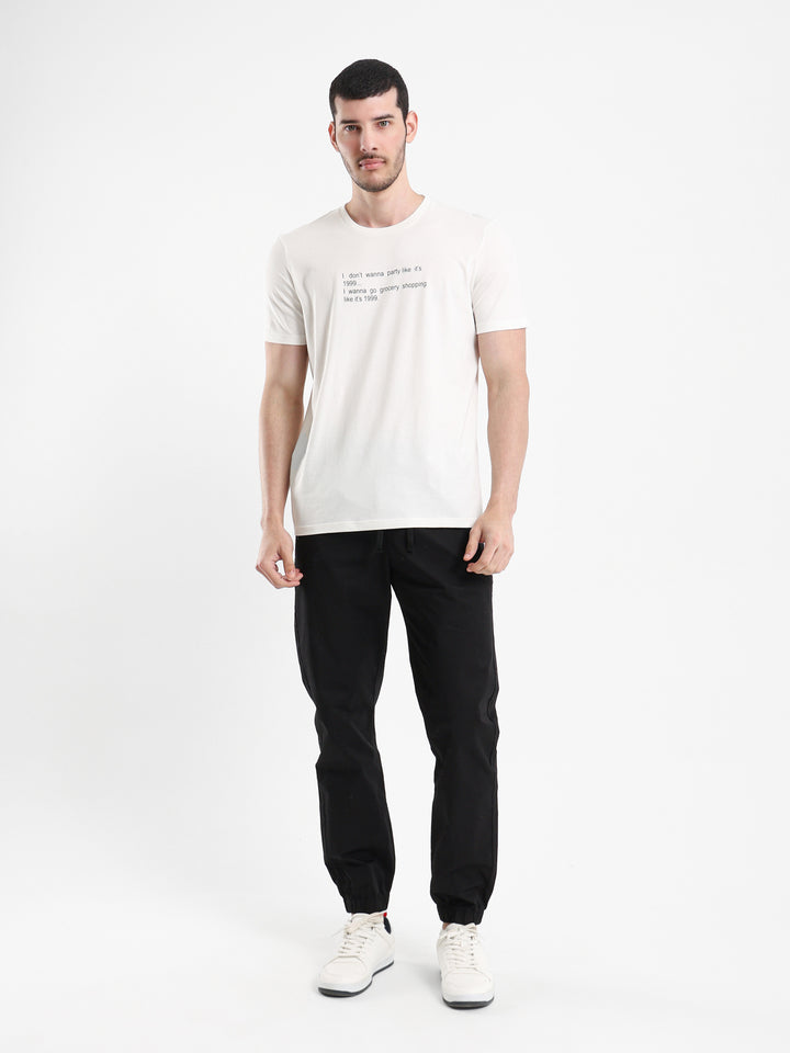 Crew Neck Casual T-Shirt