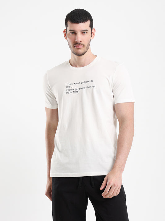 Crew Neck Casual T-Shirt