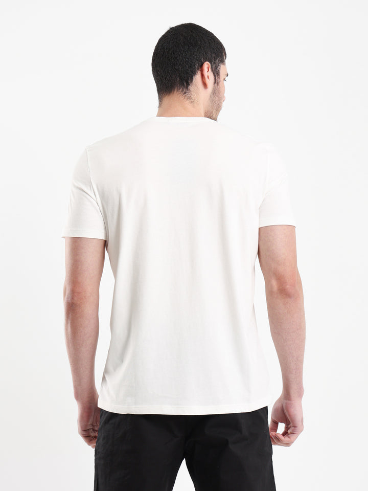 Crew Neck Casual T-Shirt