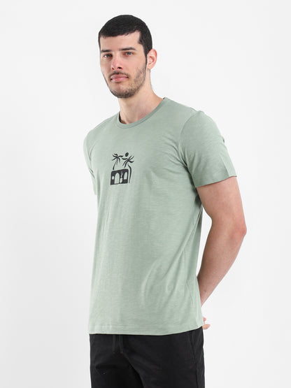 Palm House Print T-Shirt