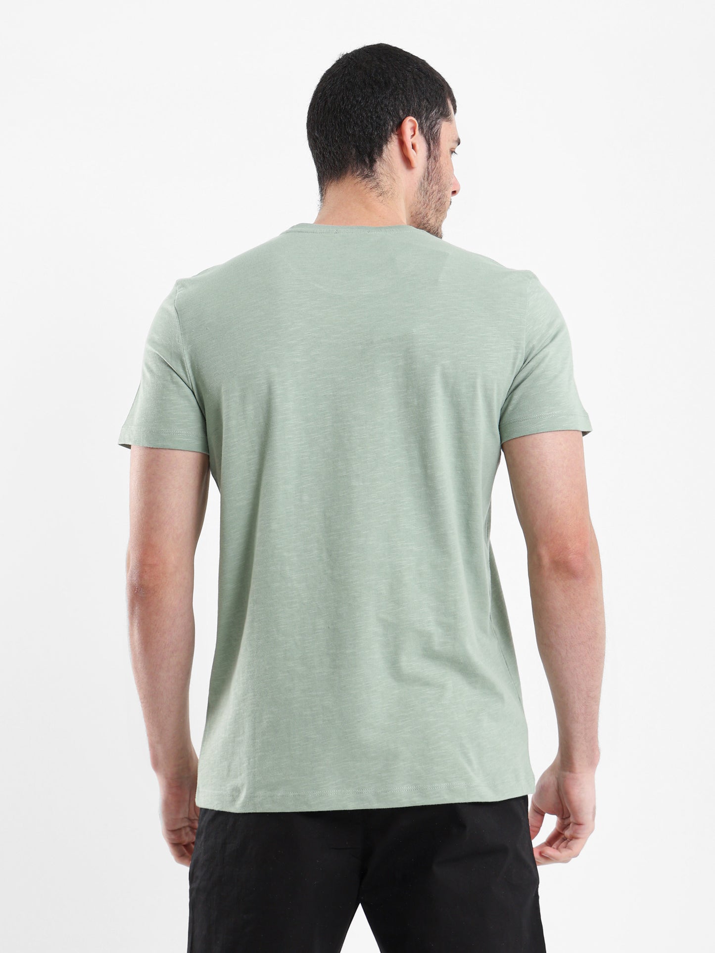 Palm House Print T-Shirt
