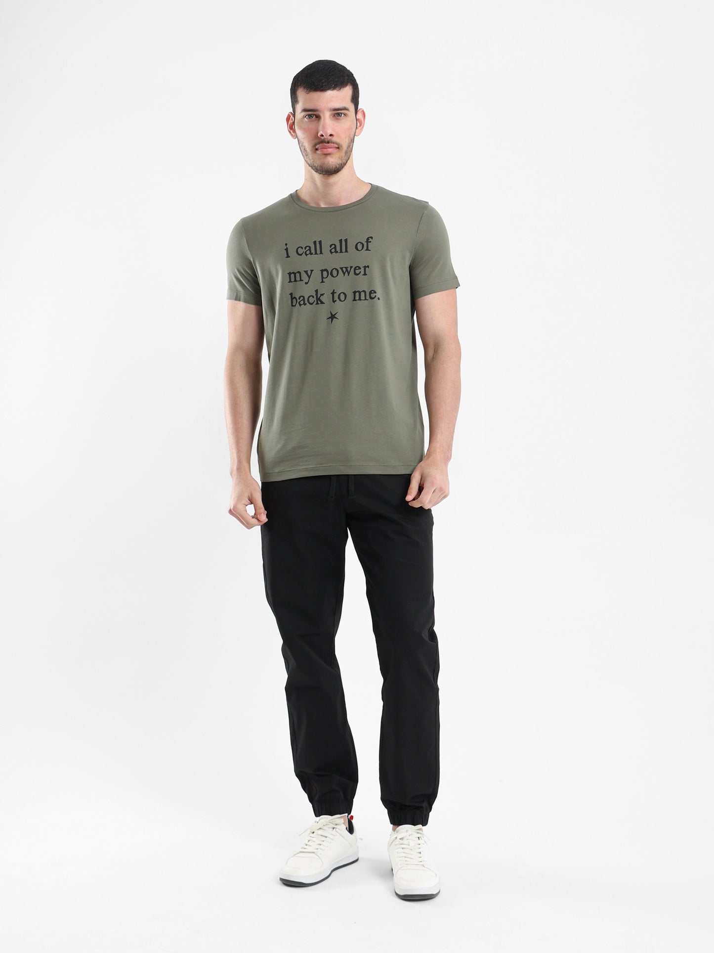 Crew Neck Casual T-Shirt