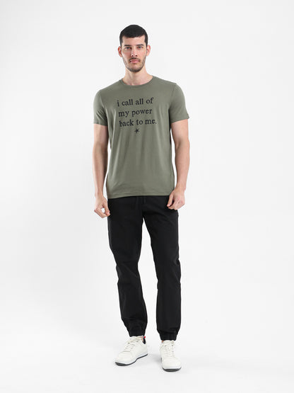 Crew Neck Casual T-Shirt