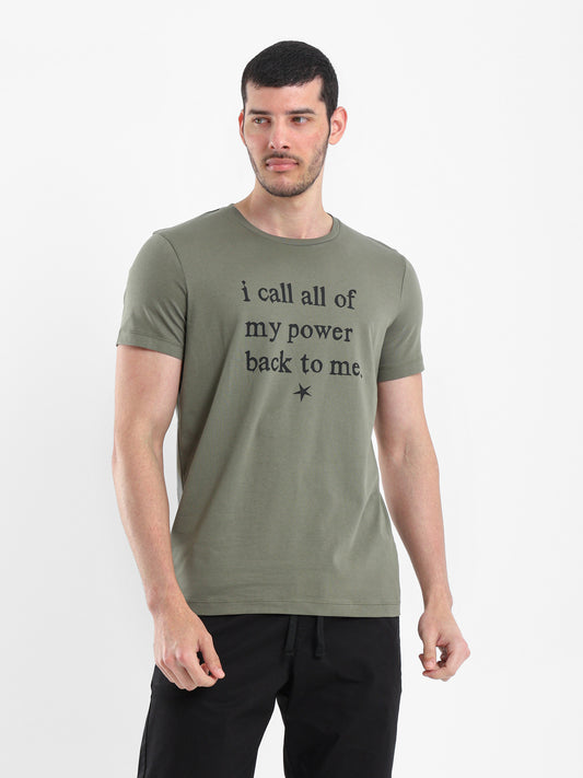Crew Neck Casual T-Shirt