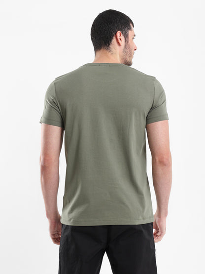 Crew Neck Casual T-Shirt