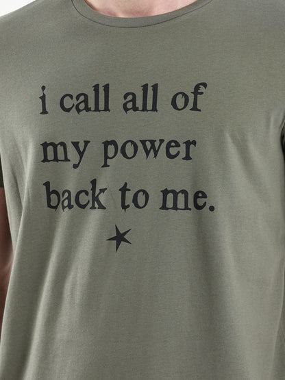 Crew Neck Casual T-Shirt