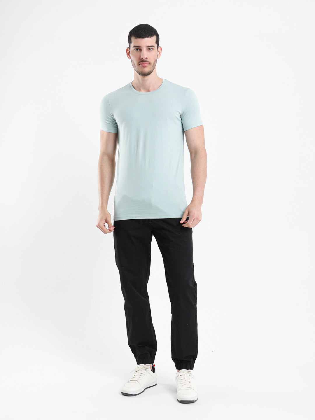 Basic Muscle Fit T-Shirt
