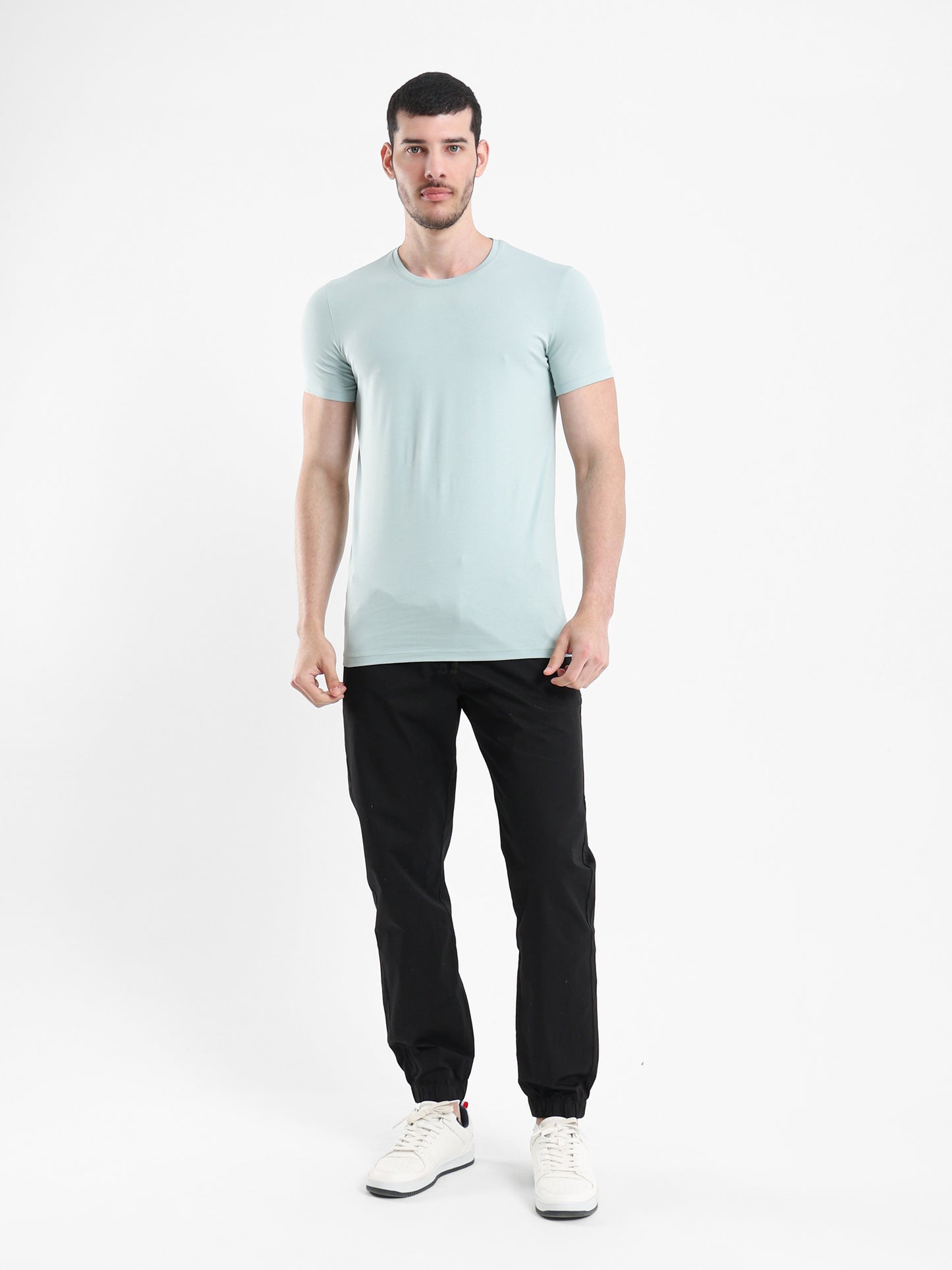 Basic Muscle Fit T-Shirt