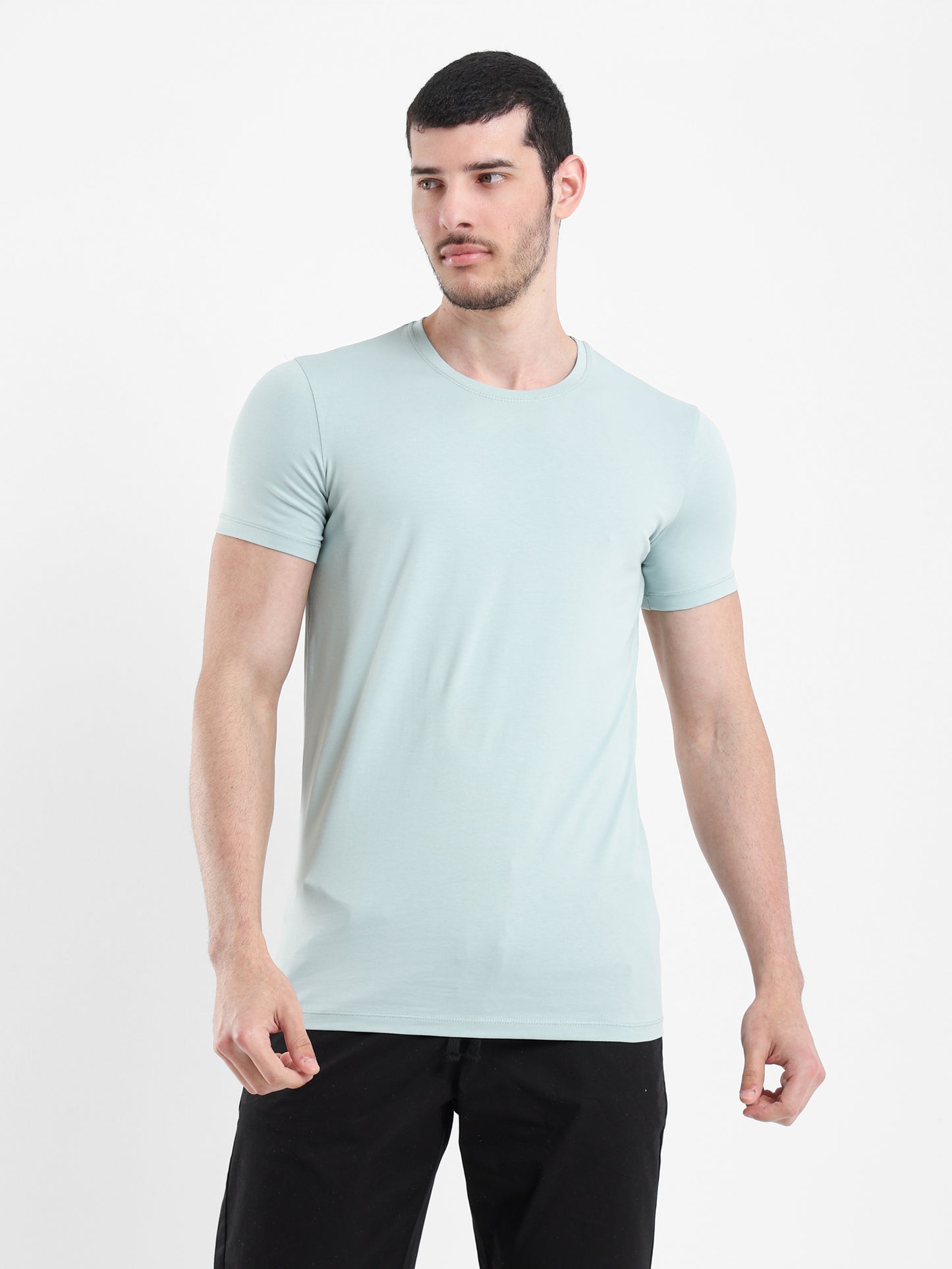Basic Muscle Fit T-Shirt
