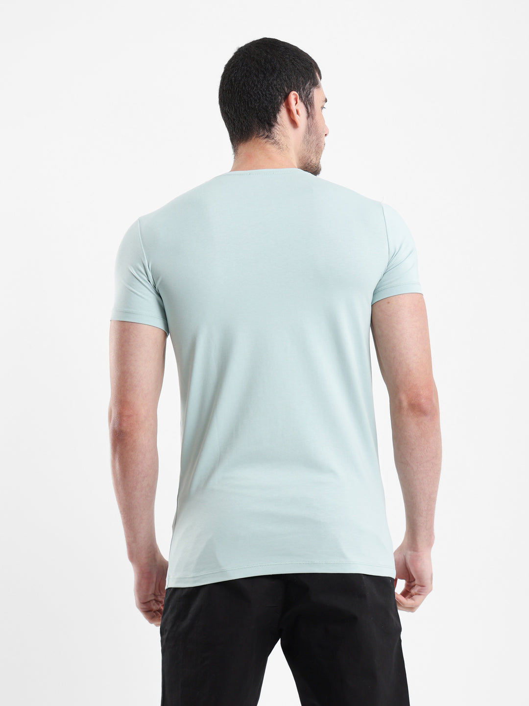 Basic Muscle Fit T-Shirt