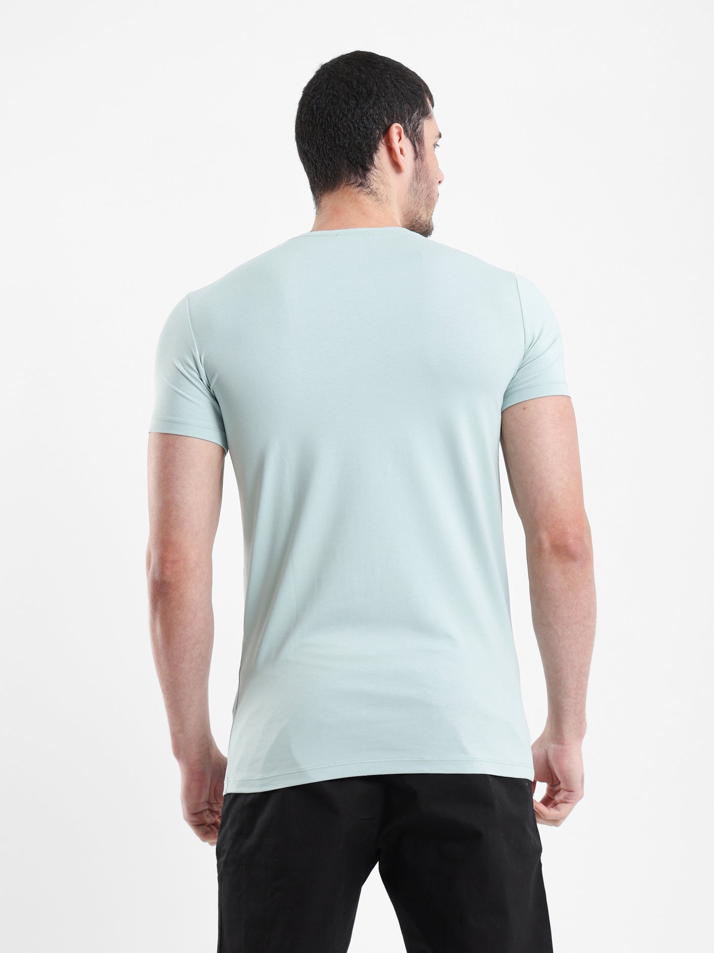 Basic Muscle Fit T-Shirt