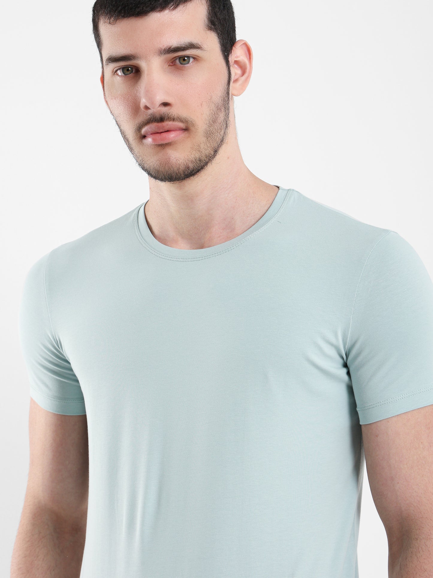 Basic Muscle Fit T-Shirt