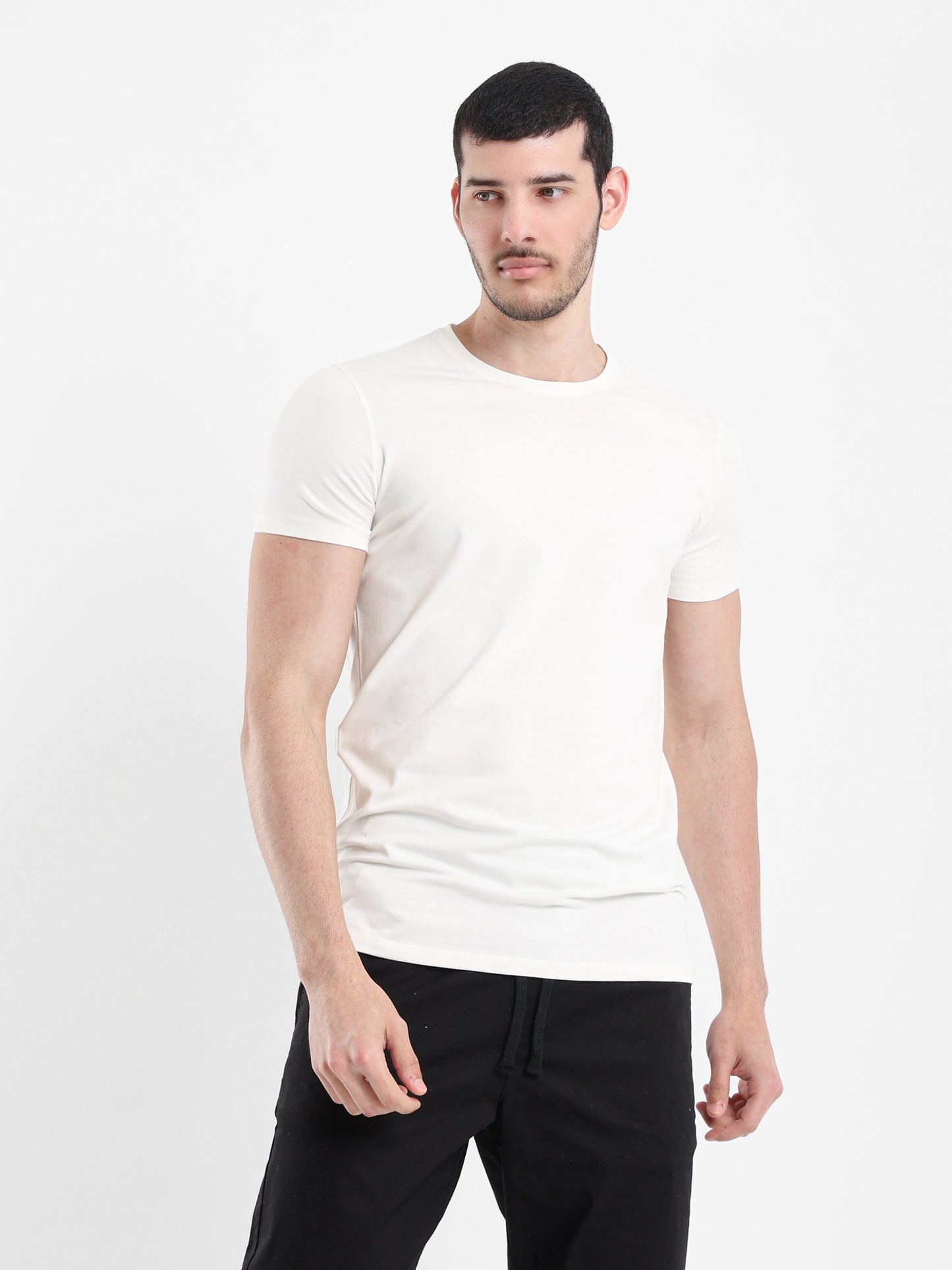 Basic Muscle Fit T-Shirt