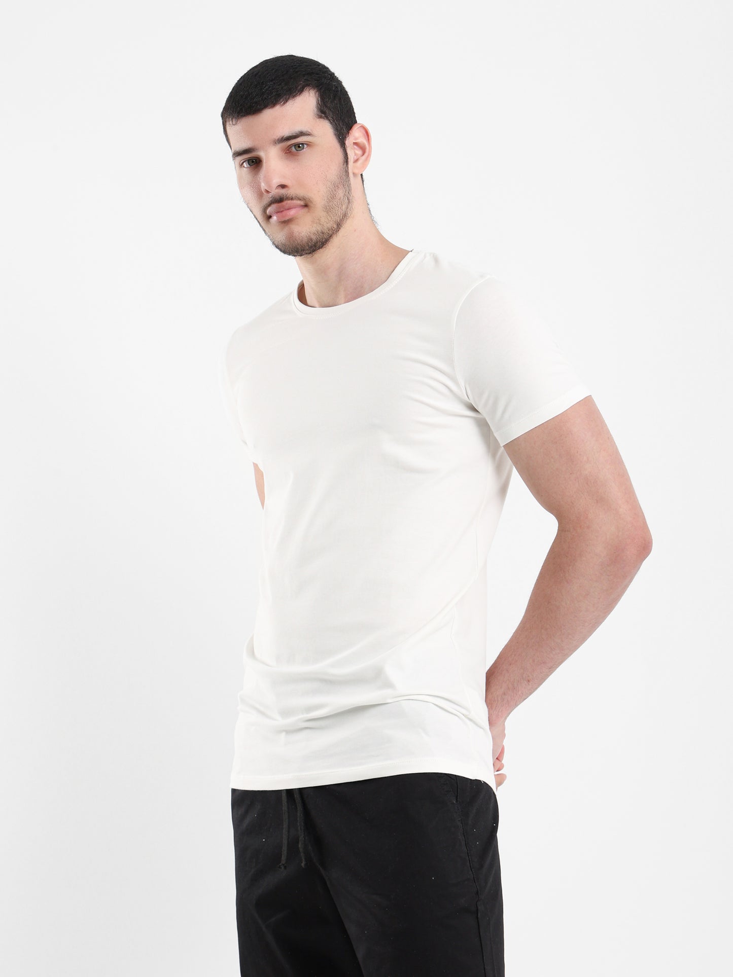 Basic Muscle Fit T-Shirt
