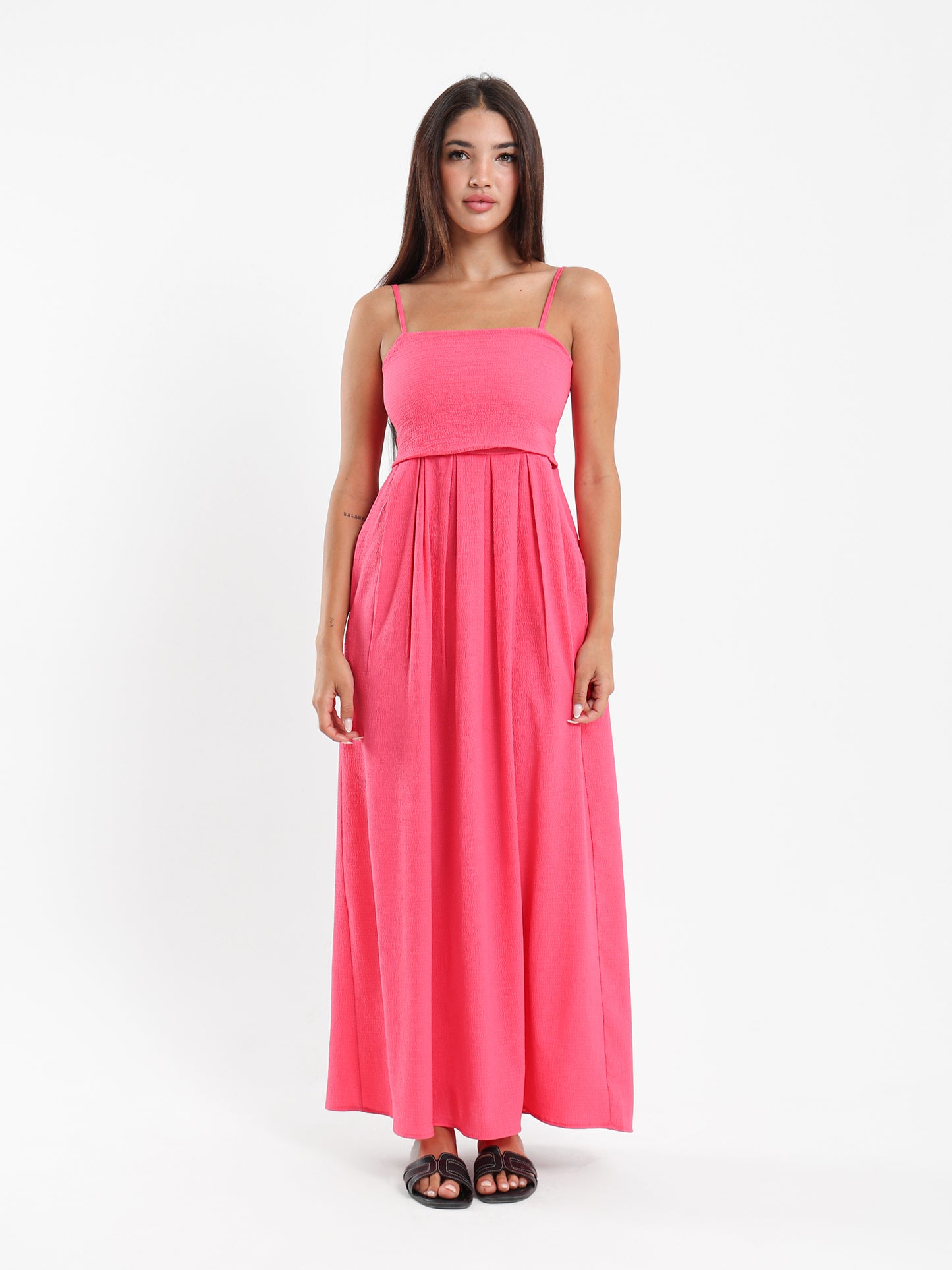 Strappy Flowy Dress