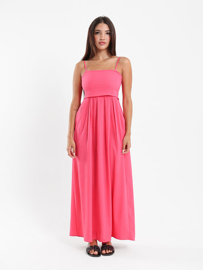 Strappy Flowy Dress