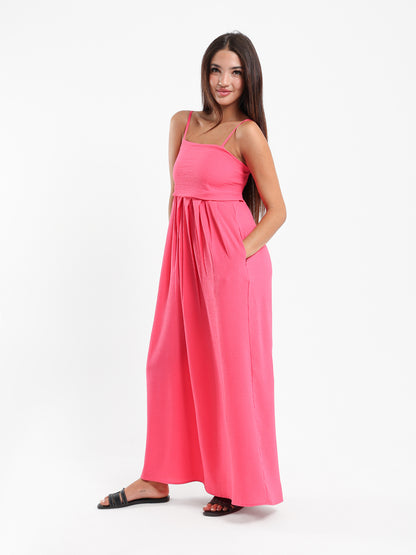 Strappy Flowy Dress
