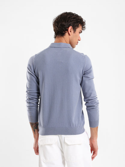 Long Sleeve Polo Shirt
